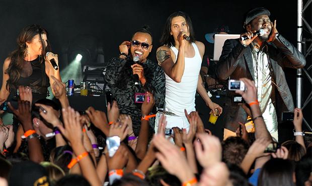 2018_09_14_BEP_HERO.jpg The Black Eyed Peas will headline this year's Grand Final entertainment - Geelong Cats